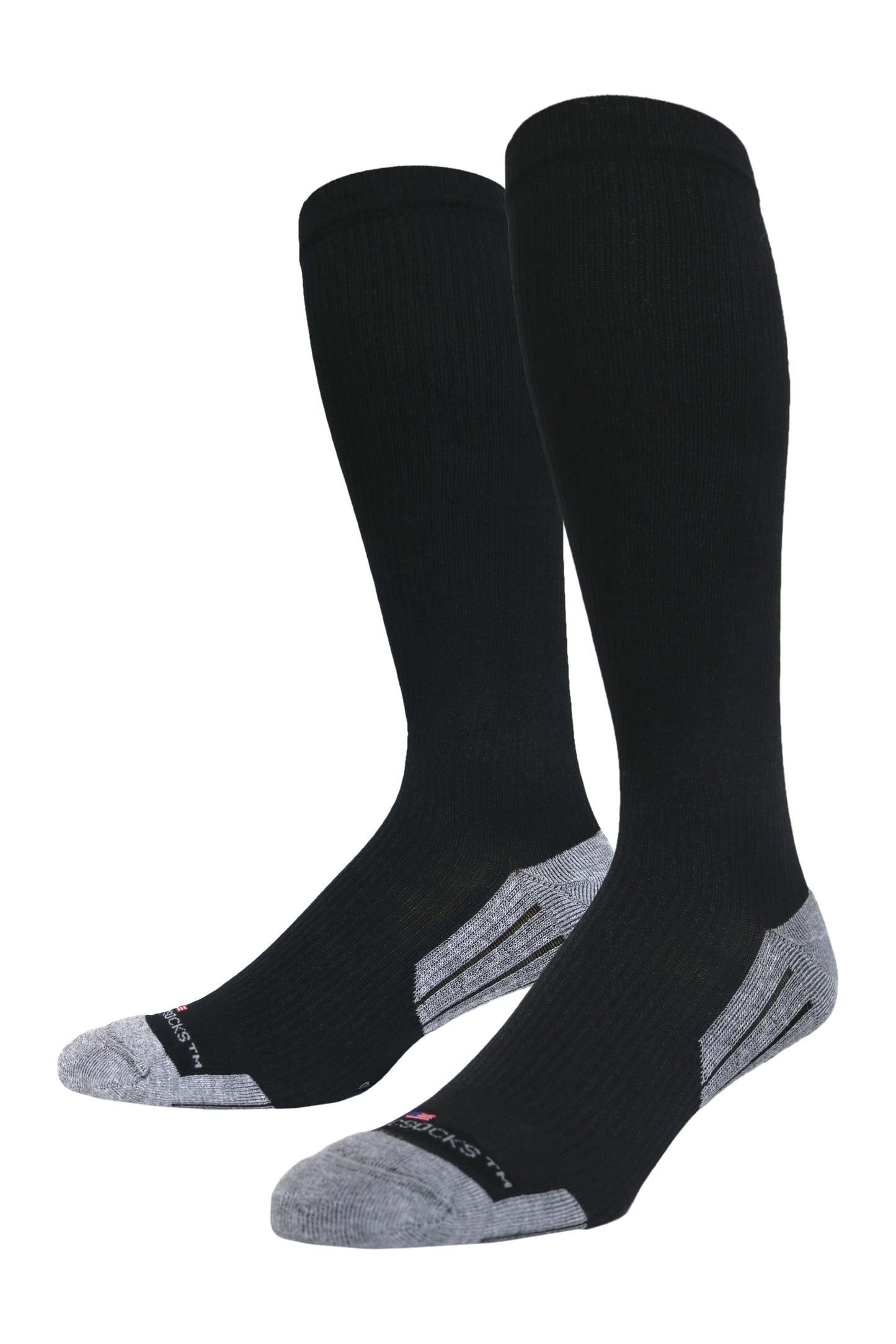 Wide Calf Compression - Black