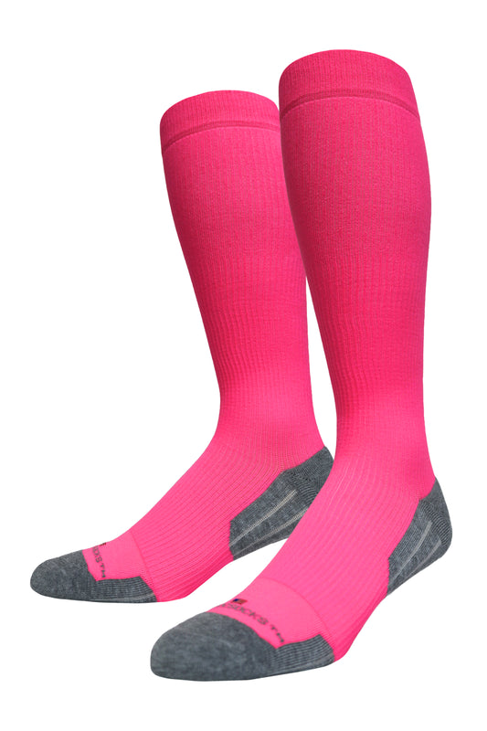 Wide Calf Compression - Pink