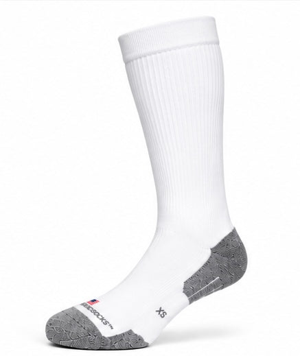Regular Compression - White/Gray