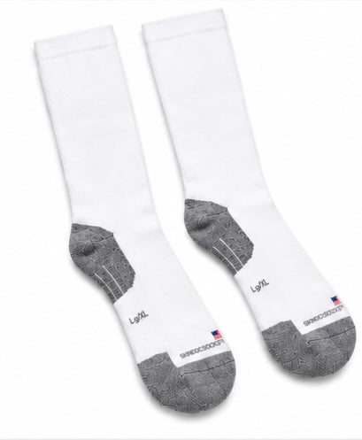 Regular Compression - White/Gray